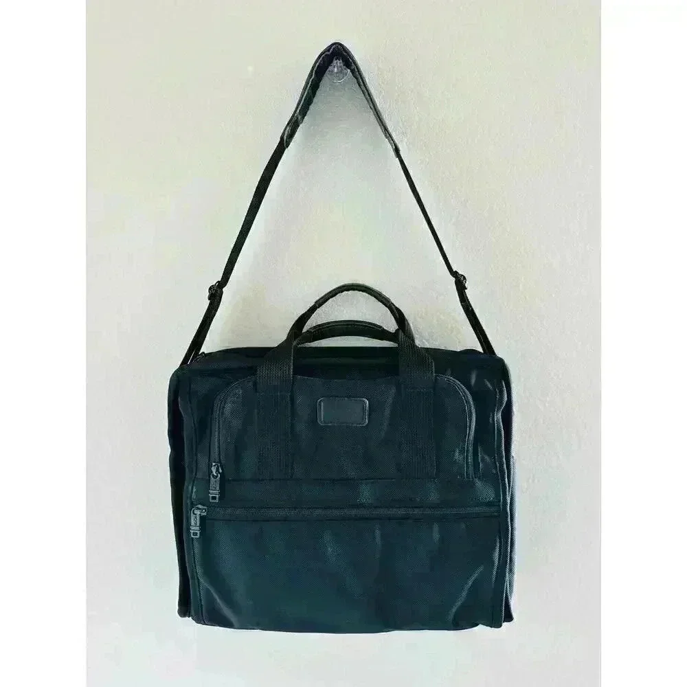 Tumi black nylon